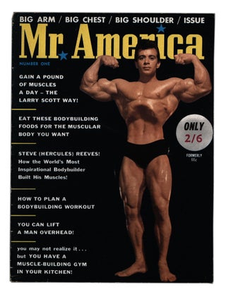 Item #59833 Mr. America [and] Shape Up. Number One; Number Two; Number Four; vol.14 No.1; Shape...