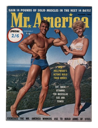 Mr. America [and] Shape Up. Number One; Number Two; Number Four; vol.14 No.1; Shape Up Vol.1 no. 5.