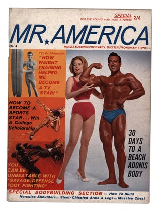 Mr. America [and] Shape Up. Number One; Number Two; Number Four; vol.14 No.1; Shape Up Vol.1 no. 5.
