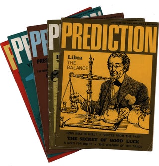 Prediction. Vol.17, no.8; vol.34, nos.1 and 4; vol.35, no.10; vol.36, nos.3, 8, 9, and 10.