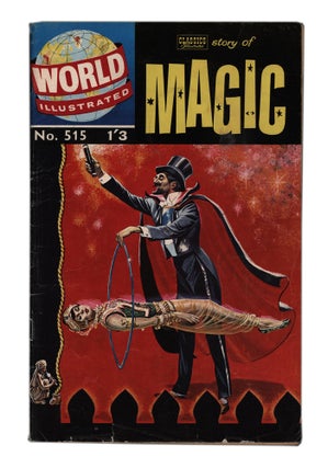 Item #59846 Classics Illustrated: Story of Magic. No.515. ANONYMOUS