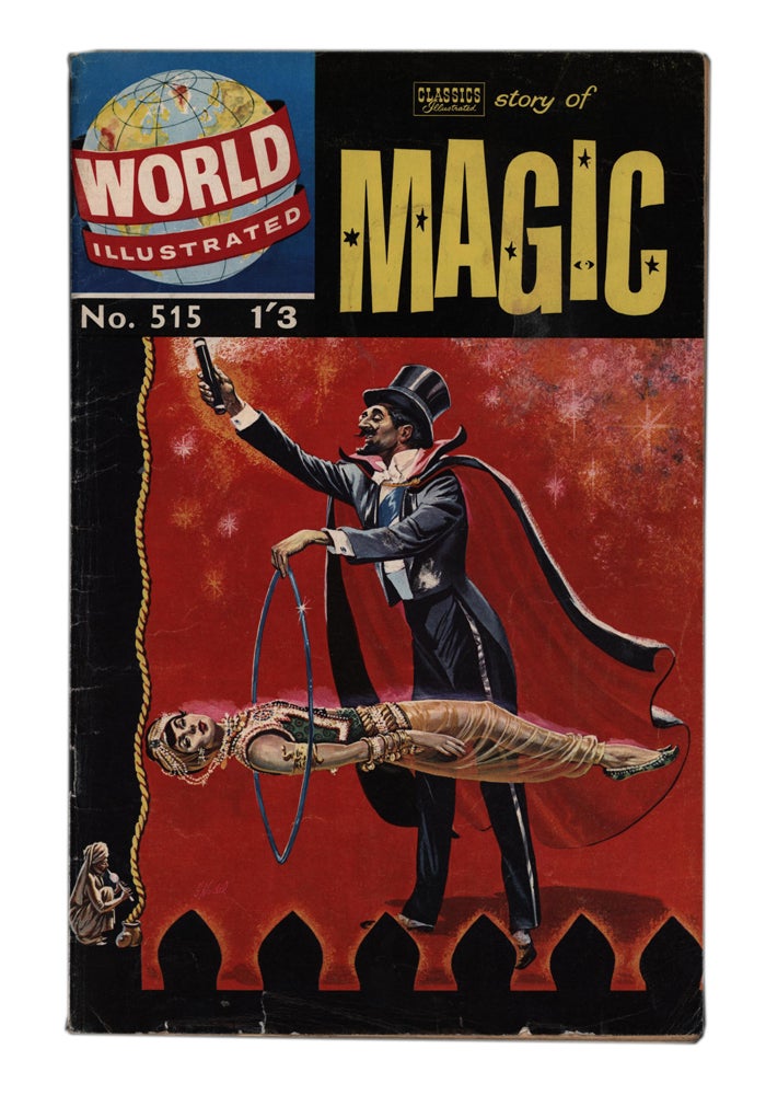 Item #59846 Classics Illustrated: Story of Magic. No.515. ANONYMOUS.