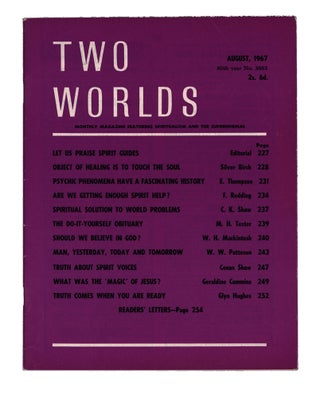 Item #59847 Two Worlds. No.3883