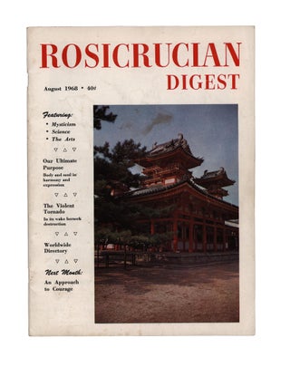 Item #59848 Rosicrucian Digest. Vol.XLVI, no.8
