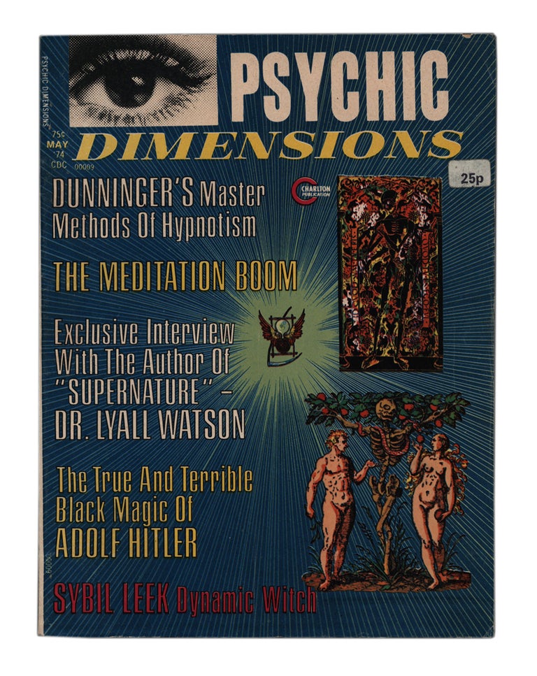 Item #59853 Psychic Dimensions. Volume 2, Number 6.