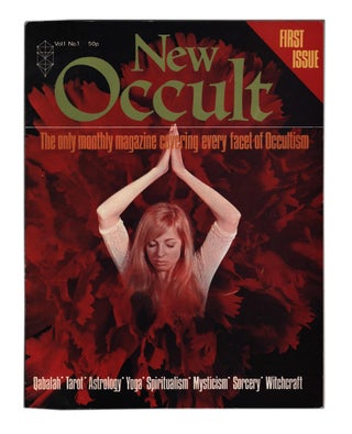 Item #59858 New Occult. volume 1, number 1