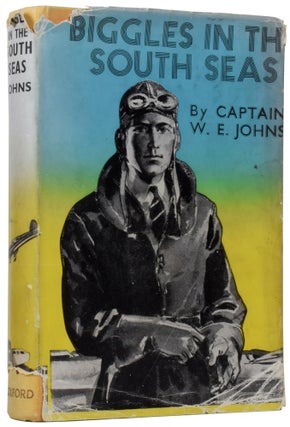 Item #59872 Biggles in the South Seas. Captain W. E. JOHNS, Norman HOWARD