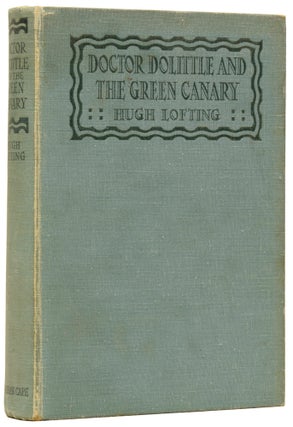 Item #59881 Doctor Dolittle and the Green Canary. Hugh LOFTING