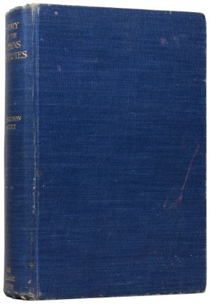 Item #59884 The Story of the Women's Institute Movement in England & Wales & Scotland. J. W....