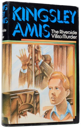 Item #59909 The Riverside Villas Murder. Kingsley AMIS, Sir