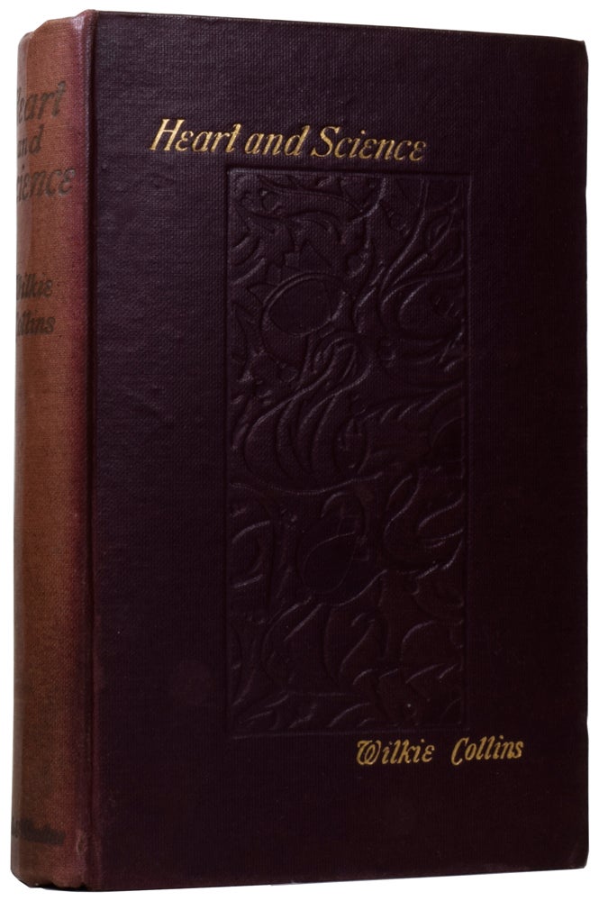 Item #59917 Heart and Science. Wilkie COLLINS.