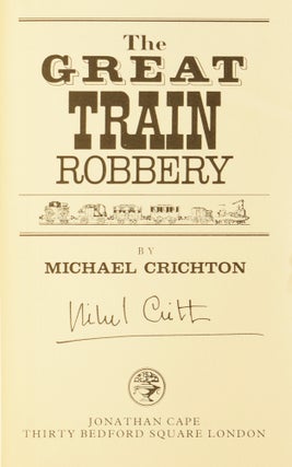 The Great Train Robbery.
