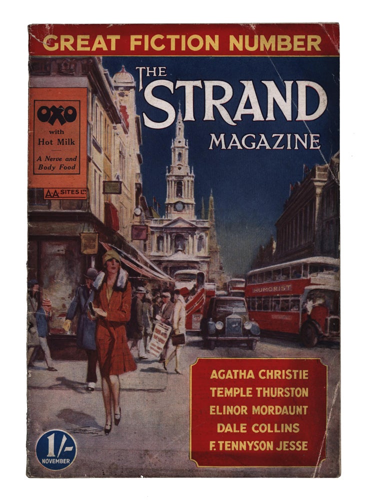 Item #59955 The £10 Adventure [The Case of the City Clerk] [in] The Strand Magazine. Volume LXXXIV, number 503. Agatha CHRISTIE, Dame.