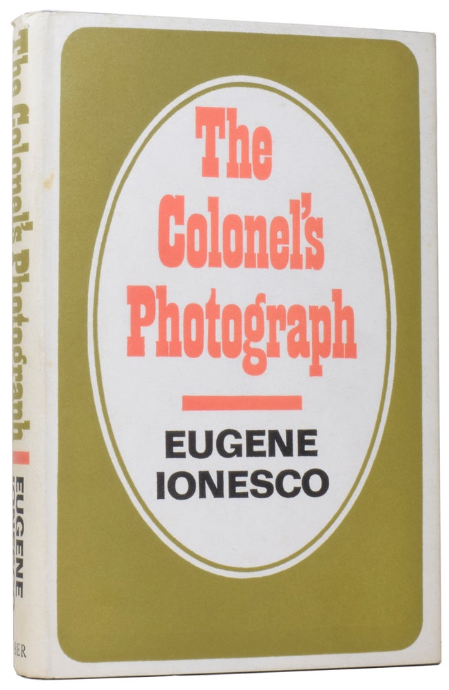 Item #60022 The Colonel's Photograph. Jean STEWART, John RUSSELL, Eugene IONESCO.