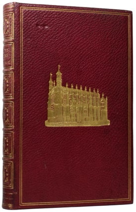Item #60082 The Poetical Works of Thomas Gray, English and Latin. Illustrated. Rev. John MITFORD,...