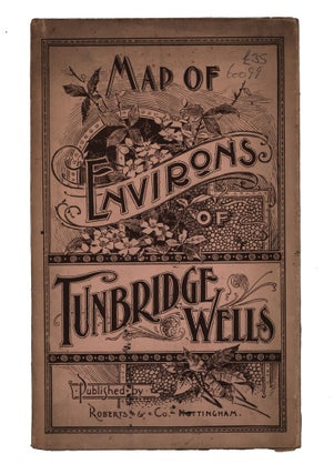 Item #60099 Map of Environs of Tunbridge Wells. ANONYMOUS