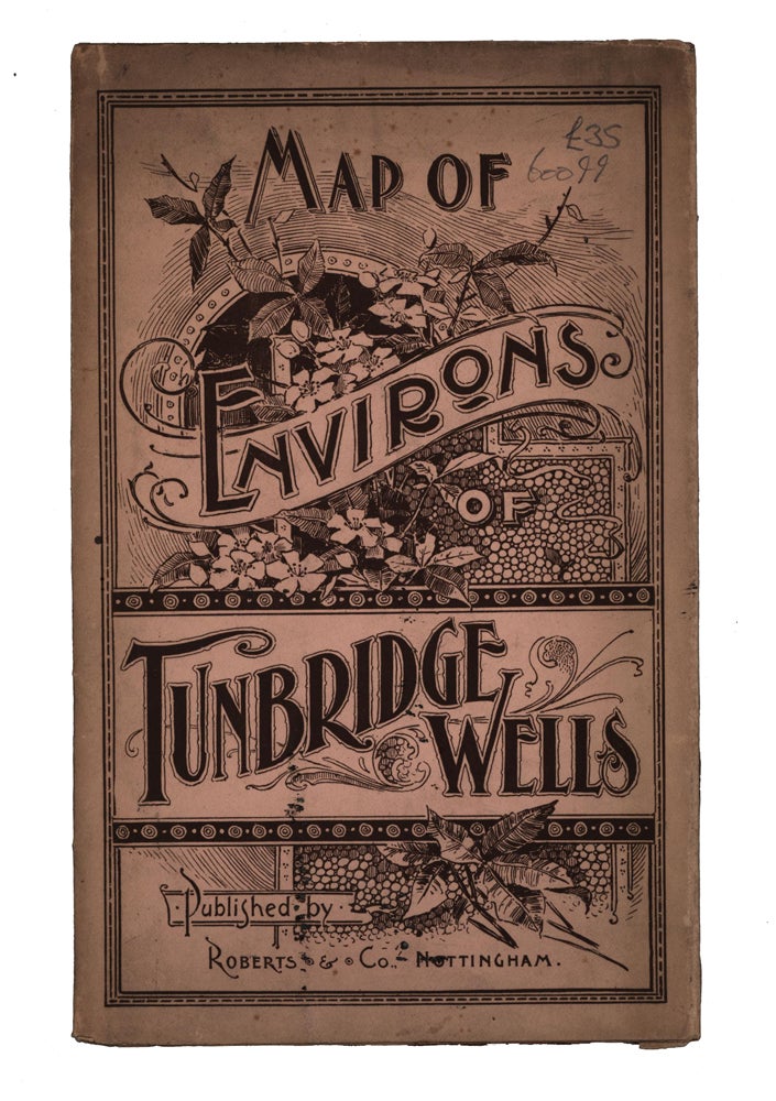 Item #60099 Map of Environs of Tunbridge Wells. ANONYMOUS.