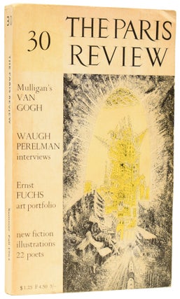 Item #60103 The Art of Fiction XXX [in] The Paris Review. Volume 8, Number 30. Evelyn WAUGH