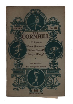 Item #60104 Scott-King's Modern Europe [in] The Cornhill Magazine. No. 971. Evelyn WAUGH