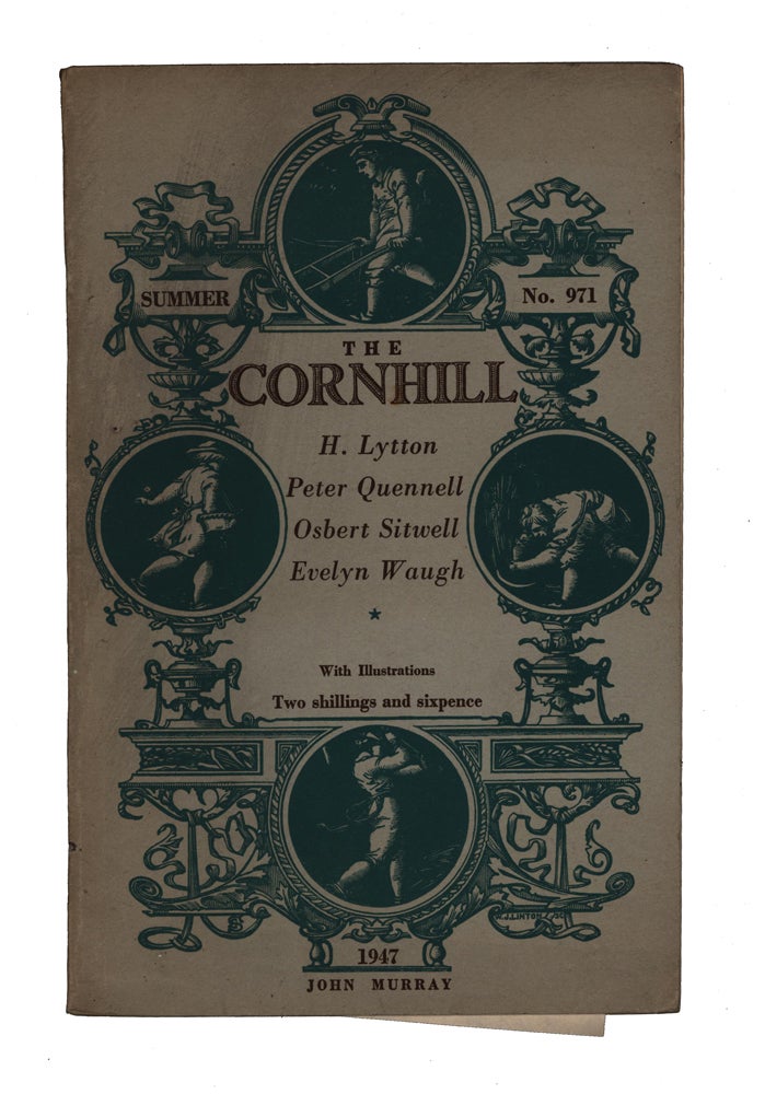 Item #60104 Scott-King's Modern Europe [in] The Cornhill Magazine. No. 971. Evelyn WAUGH.