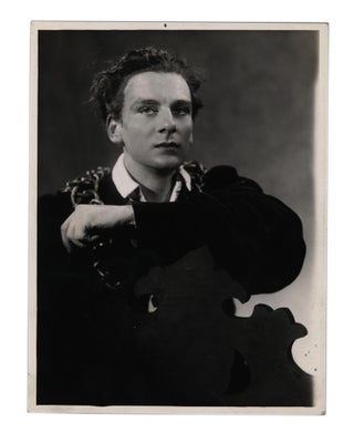 Item #60108 [Press Photographs for 'Hamlet' at the New Theatre, London, 1934]. Bertram PARK,...