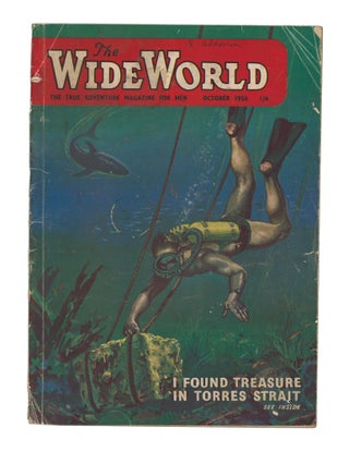 Item #60109 Trouble Cargo [in] the Wide World. The True Adventure Magazine for Men. Douglas REEMAN