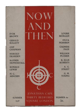Item #60176 On Books and Book-Buyers [in] Now and Then. A Periodical of Books & Personalities...
