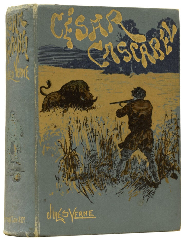 Item #60238 Cesar Cascabel. Jules VERNE, Gabriel, George ROUX.