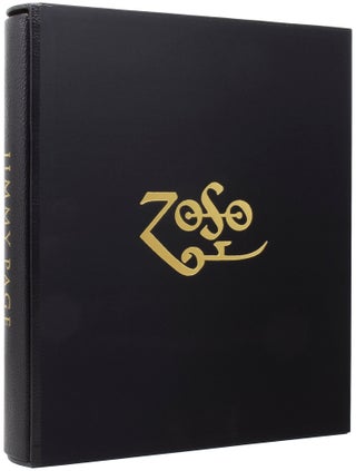Item #60253 Jimmy Page. A Photographic Autobiography. LED ZEPPELIN, Jimmy PAGE, born 1944