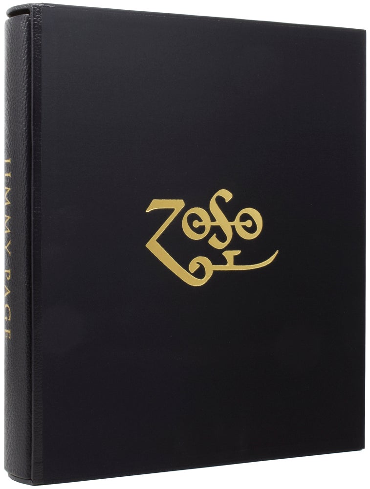 Item #60253 Jimmy Page. A Photographic Autobiography. LED ZEPPELIN, Jimmy PAGE, born 1944.