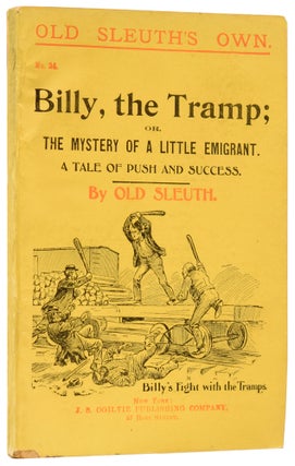 Item #60320 Billy, the Tramp; or, the Mystery of a Little Emigrant. A Tale of Push and Success....