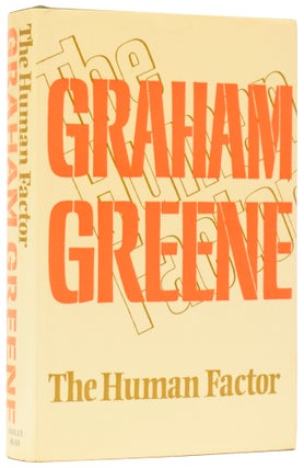 Item #60356 The Human Factor. Graham GREENE