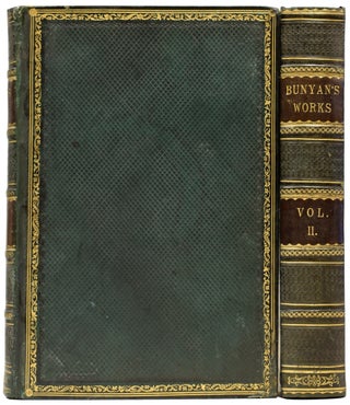 Item #60391 Illustrated Edition of the Select Works of John Bunyan: with an original sketch of...