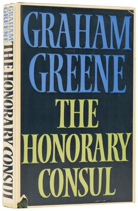 Item #60394 The Honorary Consul. Graham GREENE