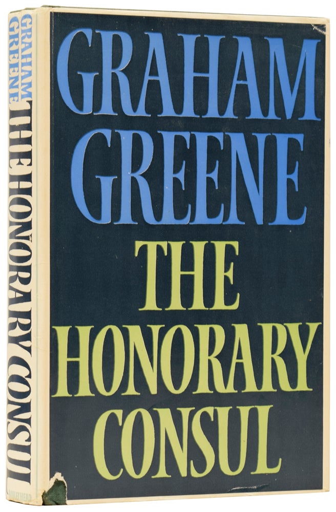 Item #60394 The Honorary Consul. Graham GREENE.