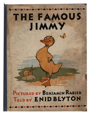 Item #60410 The Famous Jimmy. Enid BLYTON, Benjamin RABIER