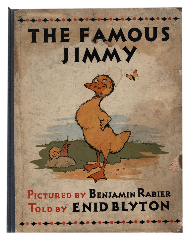 Item #60410 The Famous Jimmy. Enid BLYTON, Benjamin RABIER.
