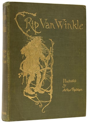 Item #60423 Rip Van Winkle. With drawings by Arthur Rackham. Washington IRVING, Arthur RACKHAM