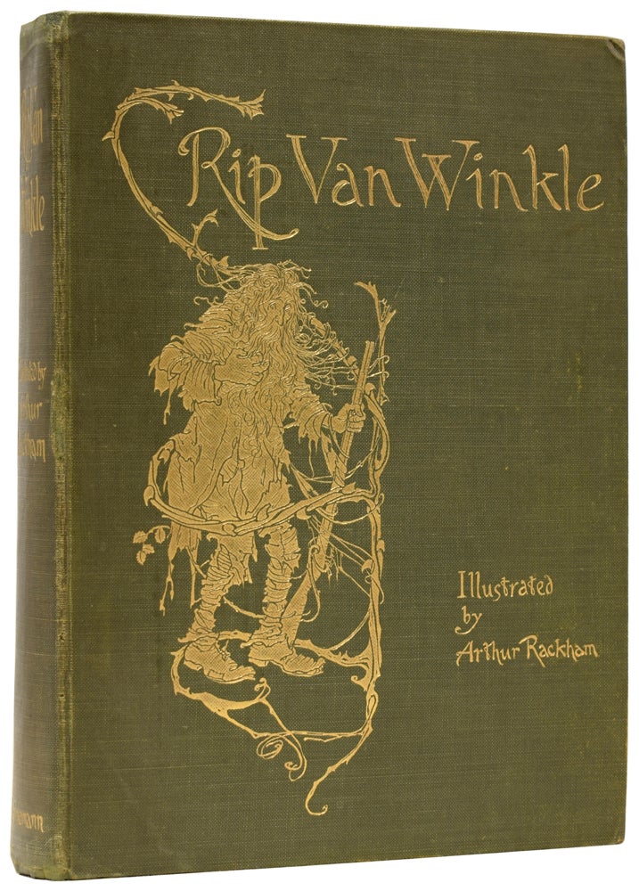 Item #60423 Rip Van Winkle. With drawings by Arthur Rackham. Washington IRVING, Arthur RACKHAM.