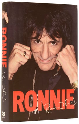 Item #60497 Ronnie. ROLLING STONES, Ronnie WOOD, born 1947