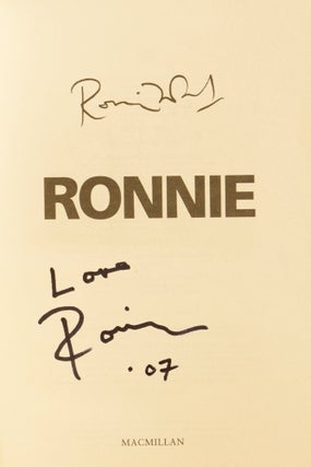 Ronnie.