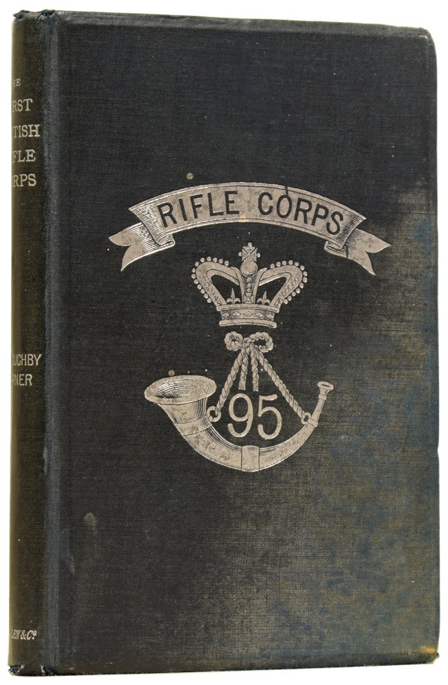 Item #60571 The First British Rifle Corps. Capt. Willoughby VERNER.