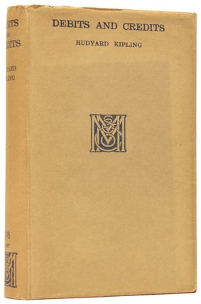 Item #60641 Debits and Credits. Rudyard KIPLING