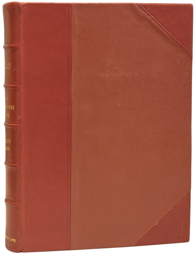 Item #60685 Solo. William BOYD, born 1952.