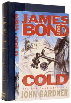 Item #60700 Cold [James Bond series]. John GARDNER, David SCUTT