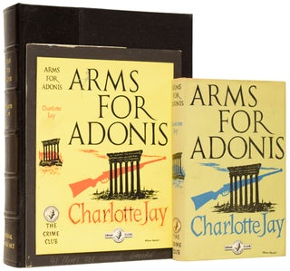 Item #60725 Arms for Adonis. Charlotte JAY, Geraldine HALLS, William RANDELL