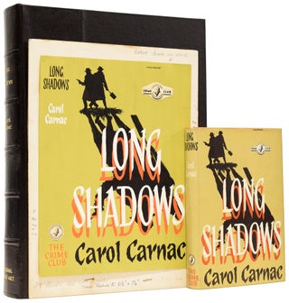 Item #60726 Long Shadows. Carol CARNAC, Edith Caroline RIVETT, William RANDELL