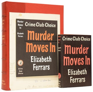 Item #60727 Murder Moves In. Elizabeth FERRARS