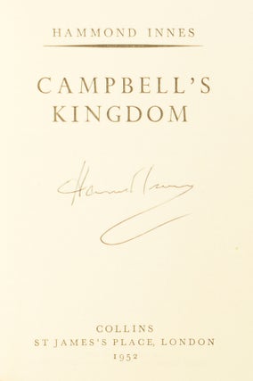 Campbell's Kingdom.