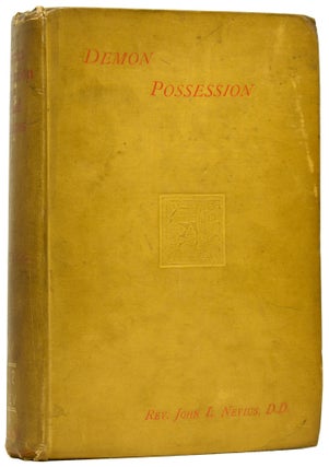 Item #60749 Demon Possession and Allied Themes, being an inductive study of phenomena of our own...